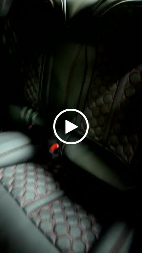 Customer video review of 6th Gen Camaro Coupe Custom Leather Seat Covers