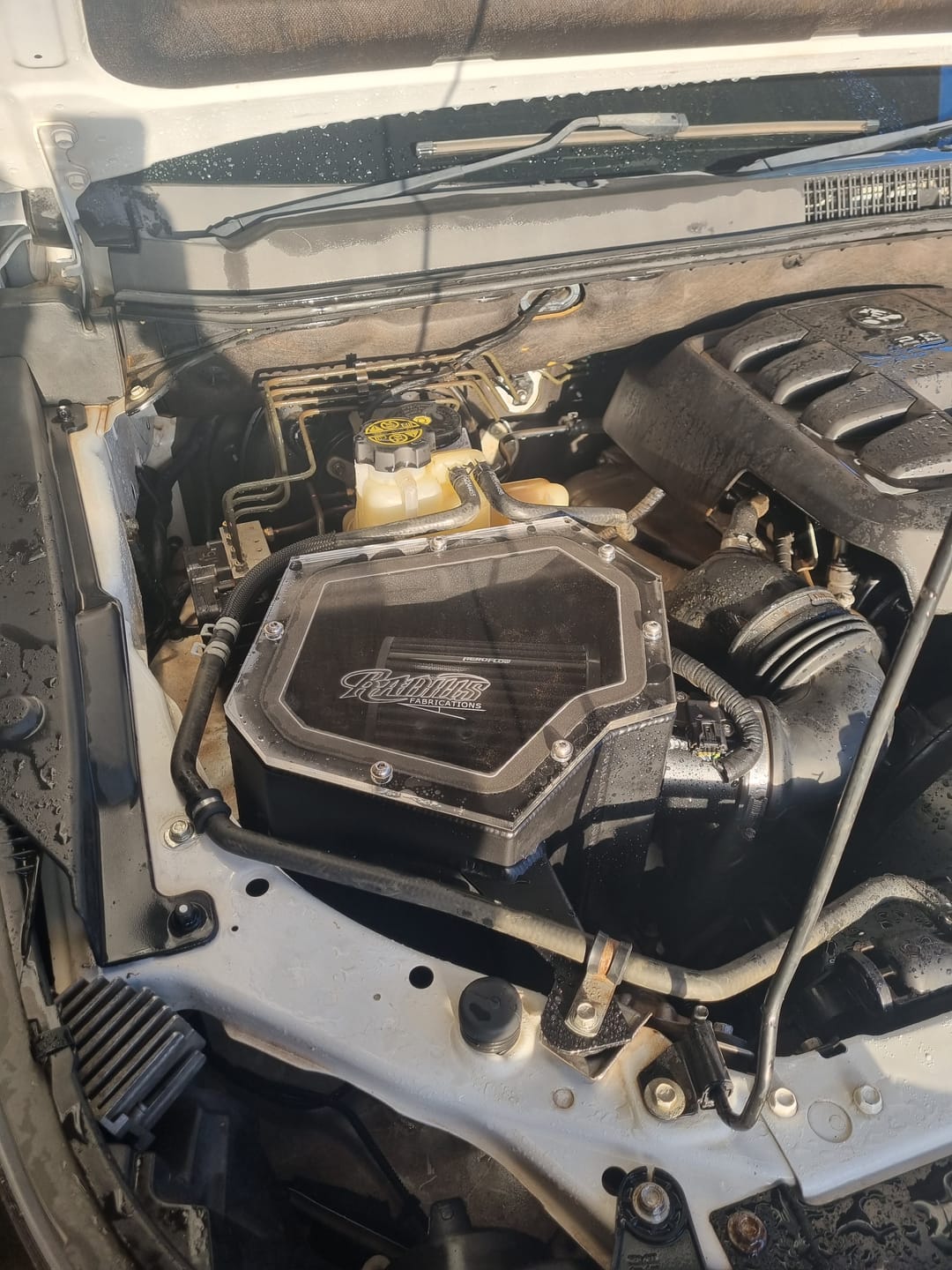 Customer photo review of Holden Colorado Airbox - RG Model