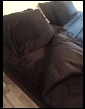 Customer photo review of Matras Hoeslaken Jersey Premium Pure White