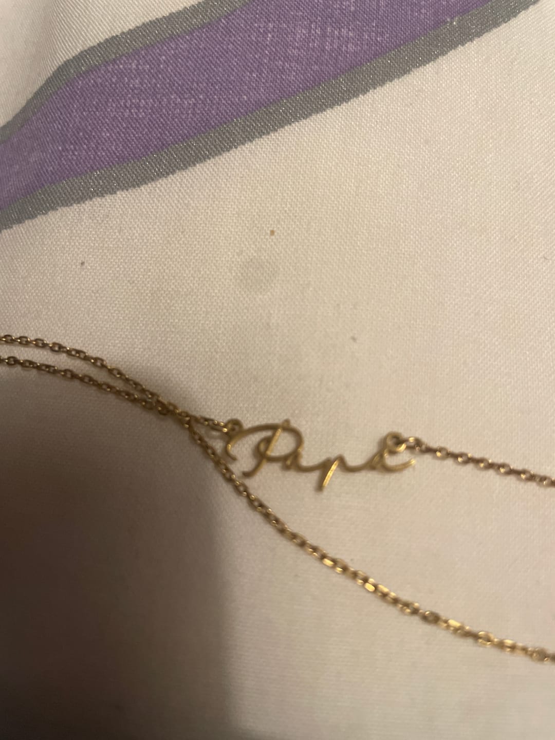 Customer photo review of Collar My Name