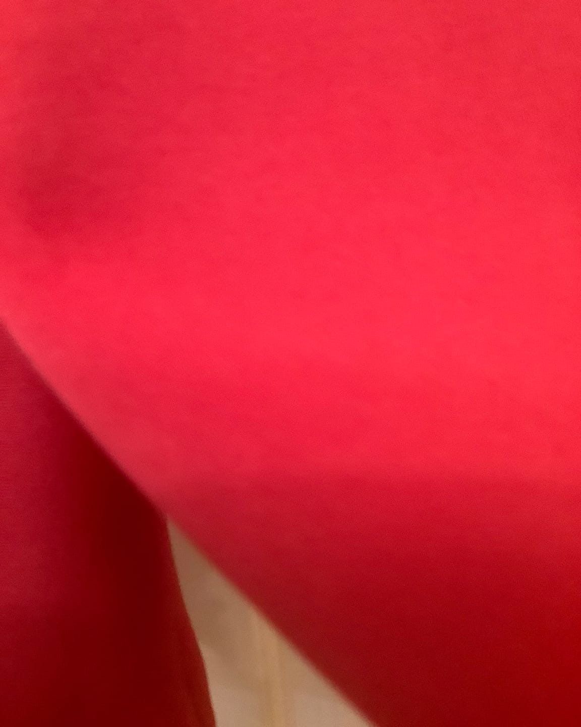 Customer photo review of Plain Scuba Fabric