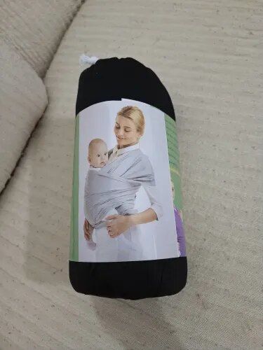Customer photo review of Black Wrap