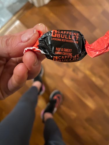 Customer photo review of ChocoLIT Orange Energy Chews