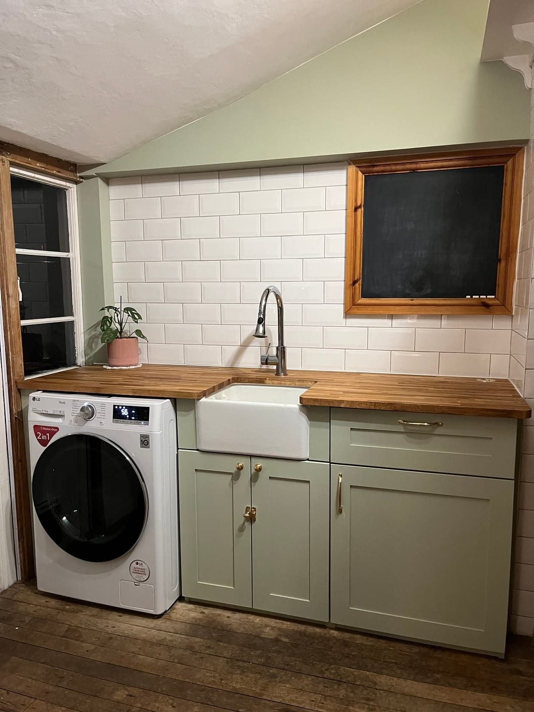 Customer photo review of Classic Polished Brass Cupboard Handles