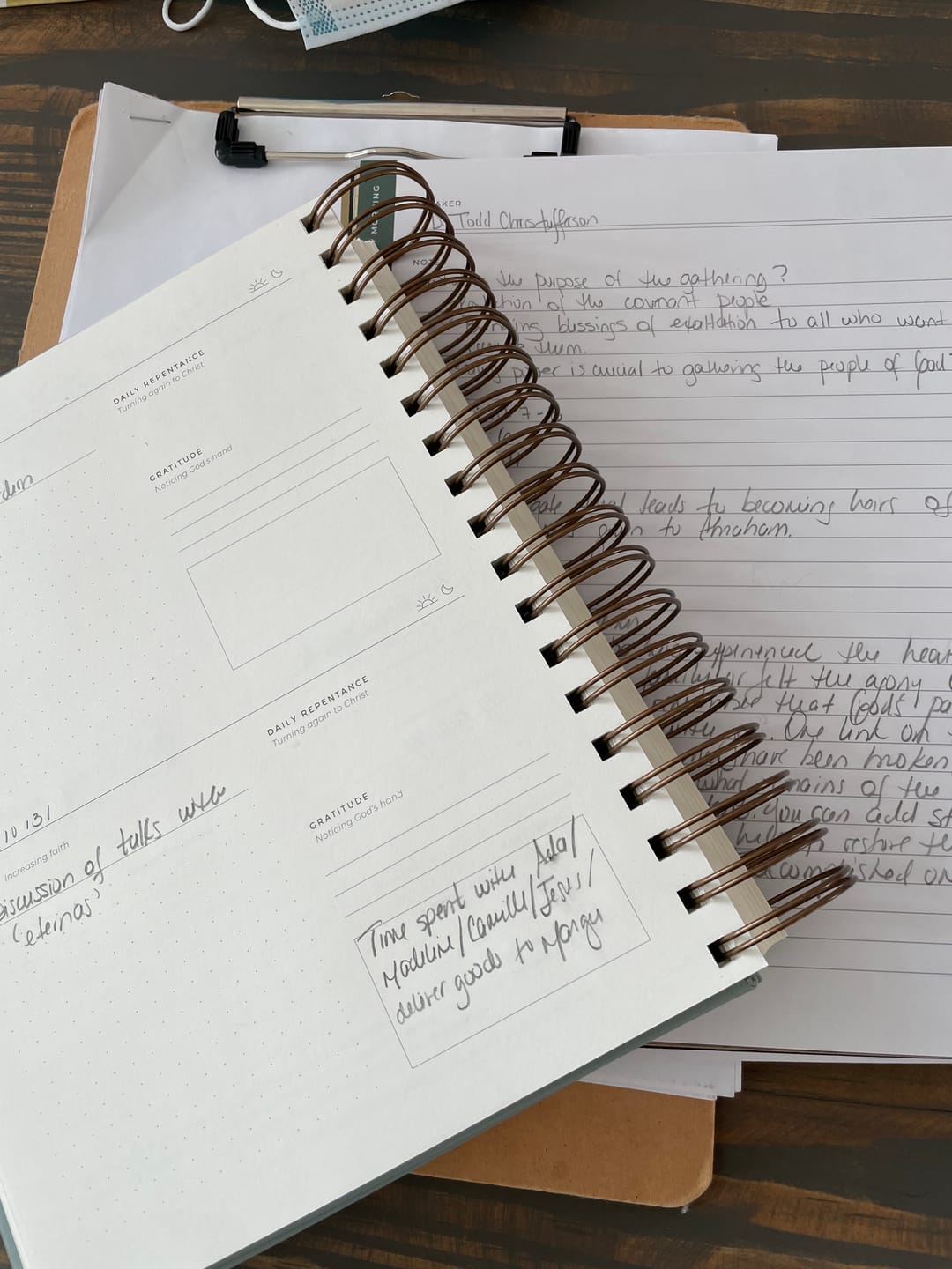 Customer photo review of OCT23 General Conference Workbook