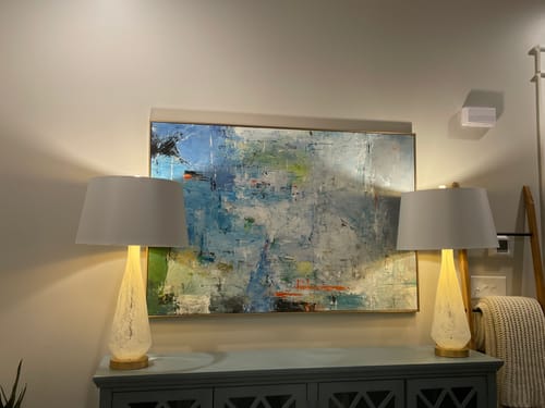 Customer photo review of Contemporary Abstract Art #ABAV44
