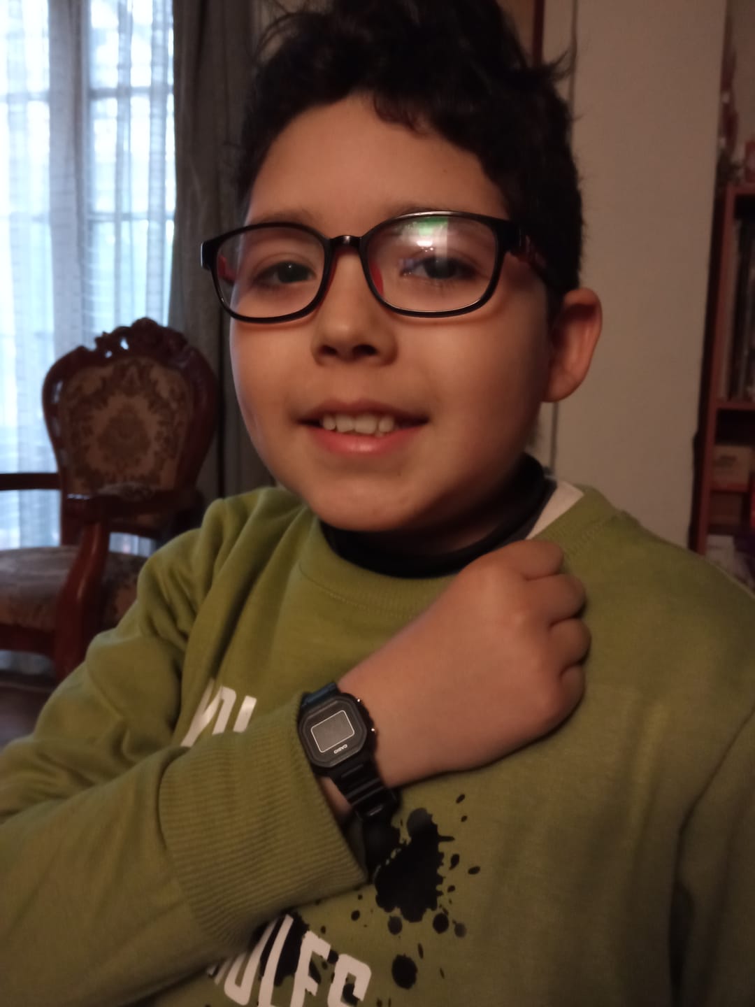 Customer photo review of Reloj Casio Vintage LA-20WH-1BDF Negro