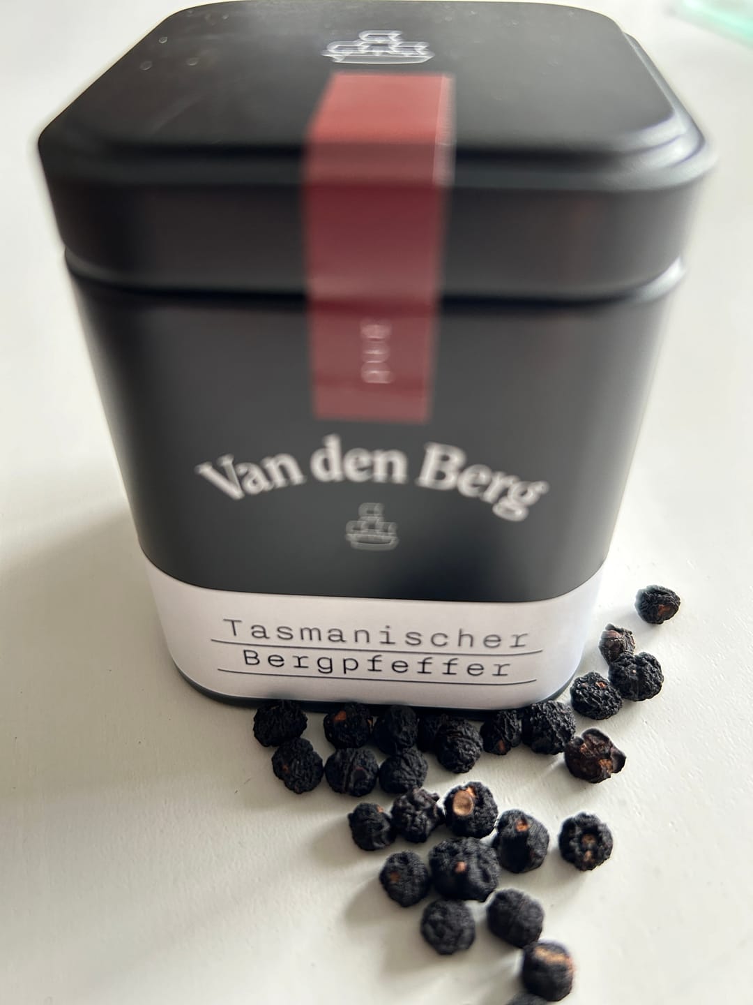 Customer photo review of Tasmanischer Bergpfeffer, ganz (Wildsammlung)