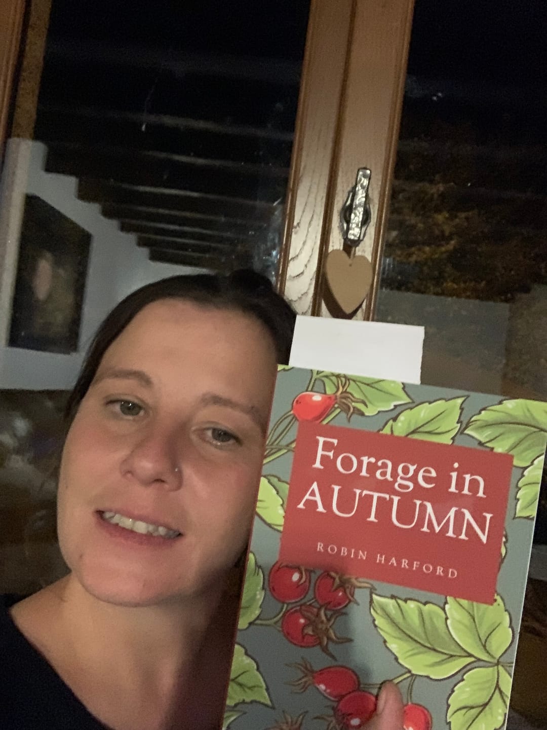 Customer photo review of Forage in Autumn: The Food and Medicine of Britain’s Wild Plants