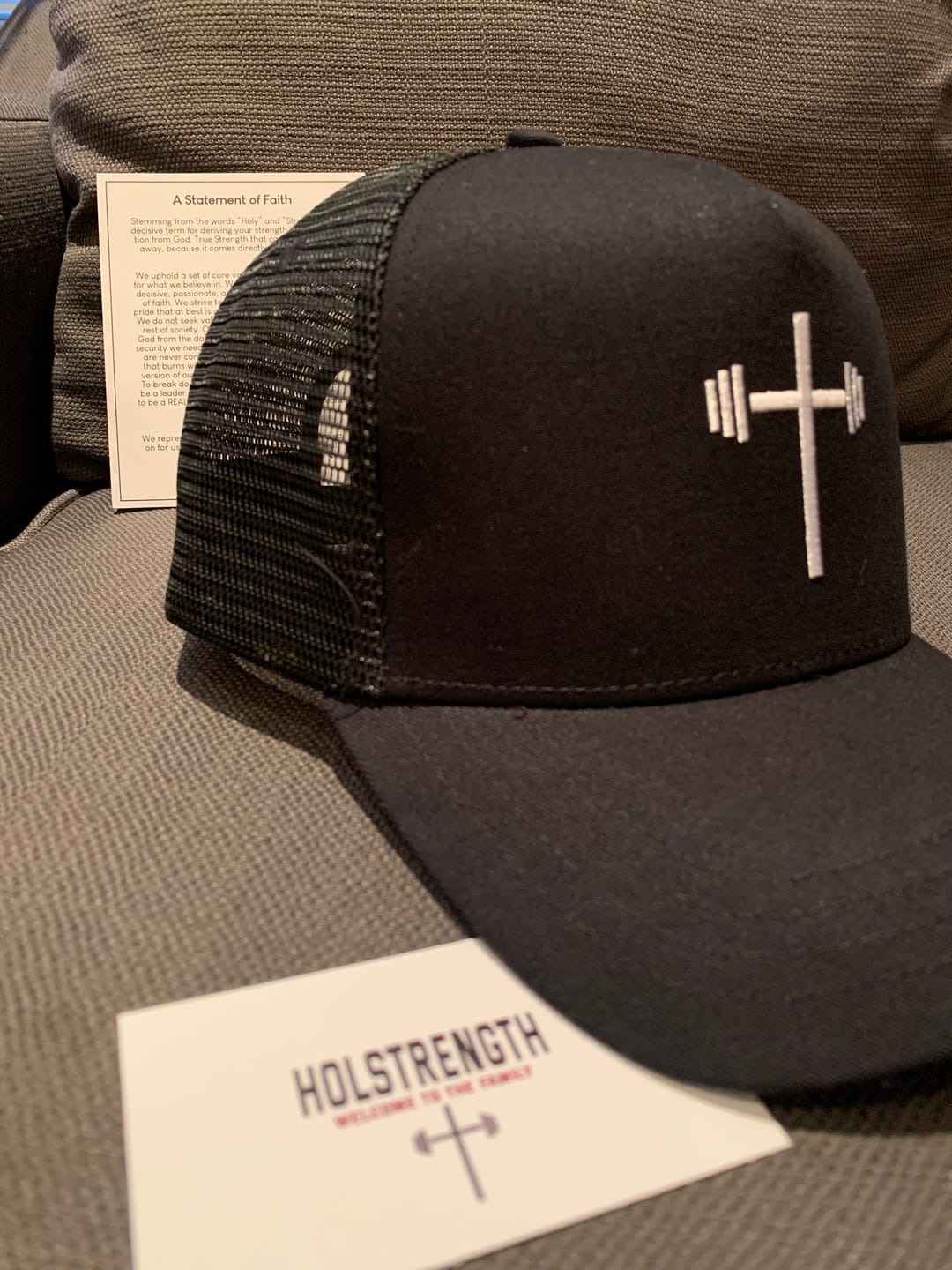 Customer photo review of Trucker Hat