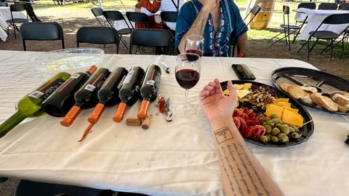 Customer photo review of (Scary Cheese) Hallowine 2023