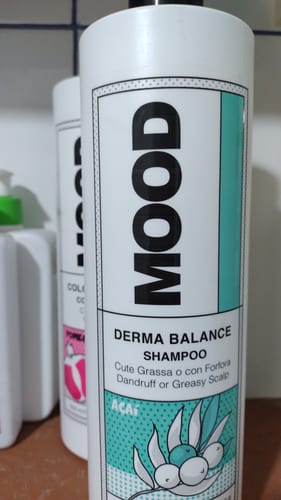 Customer photo review of Derma Balance Shampoo
