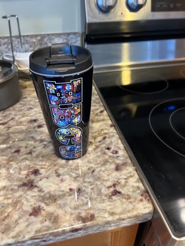 Customer photo review of Culture Stainless Steel Tumbler