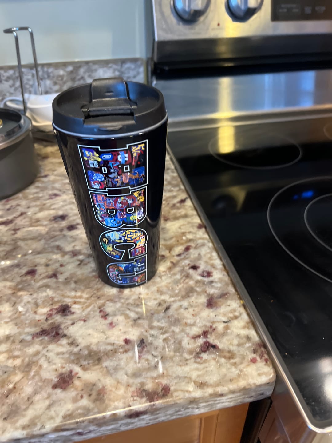 Customer photo review of Culture Stainless Steel Tumbler