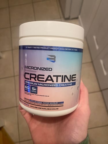 Customer photo review of Creatine
