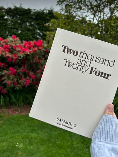 Customer photo review of 2025 Daily Diary