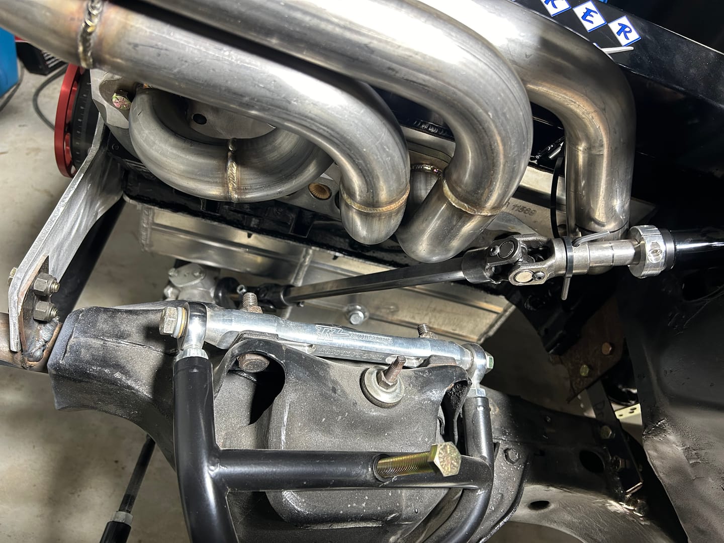 Customer photo review of Motion Column to Manual Rack Intermediate Shaft Kit (15-50001 & 15-50003 plus DD shaft)