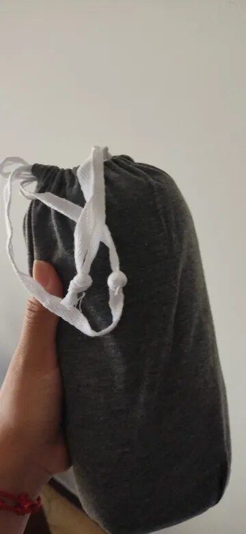 Customer photo review of Black Wrap