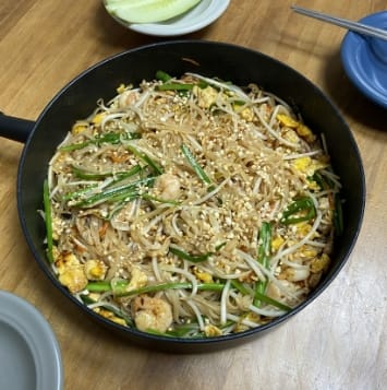 Customer photo review of Goodle Black - 28cm Wok
