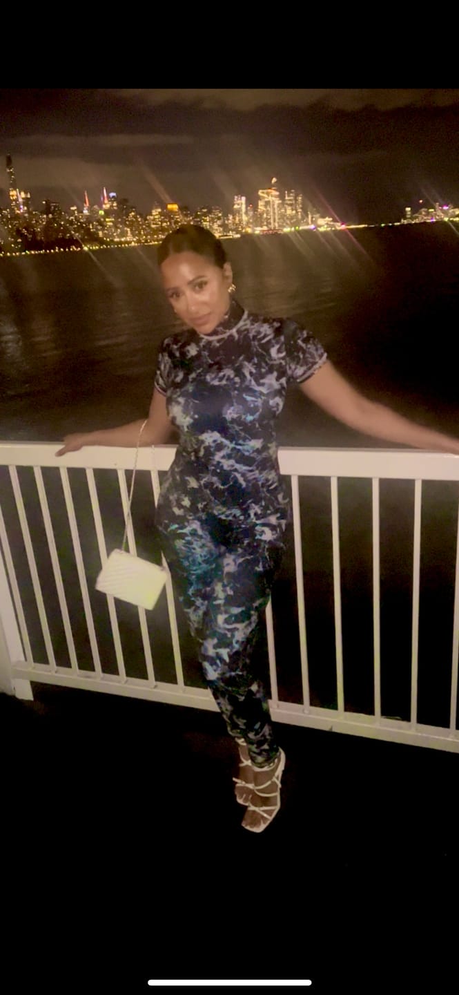 Customer photo review of Galaxy Jumpsuit
