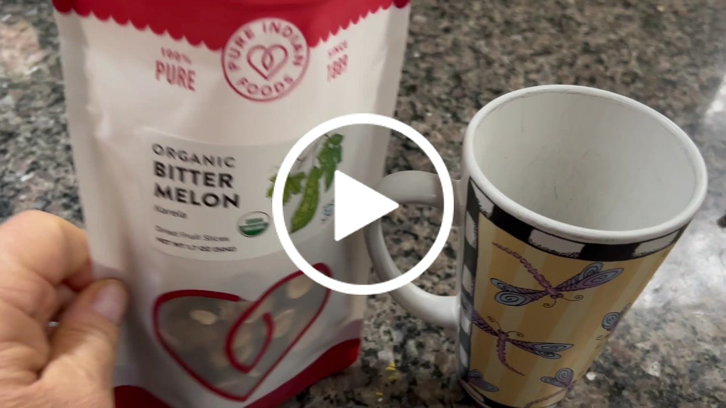 Customer video review of Bitter Melon (Karela), Certified Organic - 1.7 oz