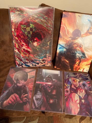 Customer photo review of Rivalry of Friends [Canvas]