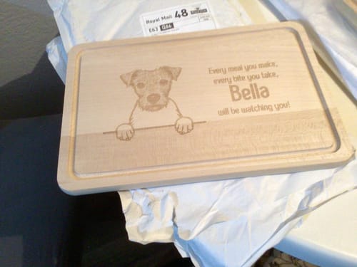 Customer photo review of Dog Chop 2