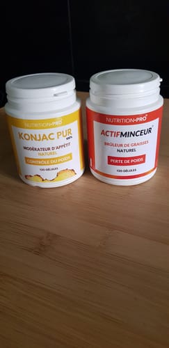 Customer photo review of KONJAC PUR - 120 GÉLULES