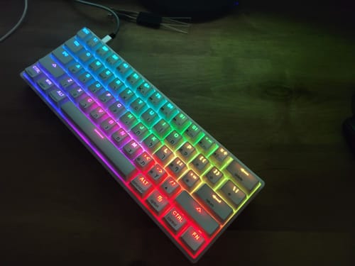 Customer photo review of GK61 מקלדת גיימינג