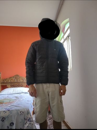 Customer photo review of Heat-Tek™ -Heating Winter Jacket