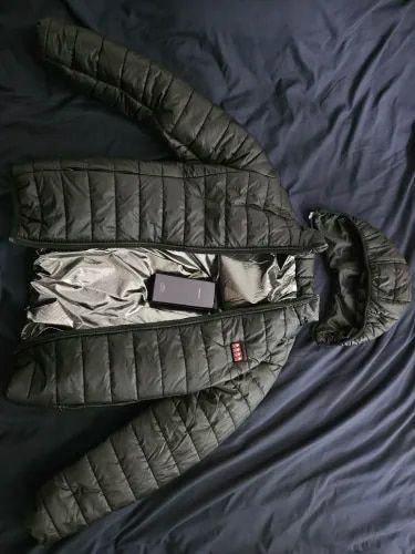 Customer photo review of Heat-Tek™ -Heating Winter Jacket