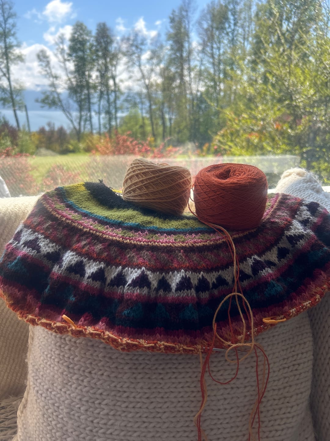 Customer photo review of Puna  (100% Baby Alpaca)