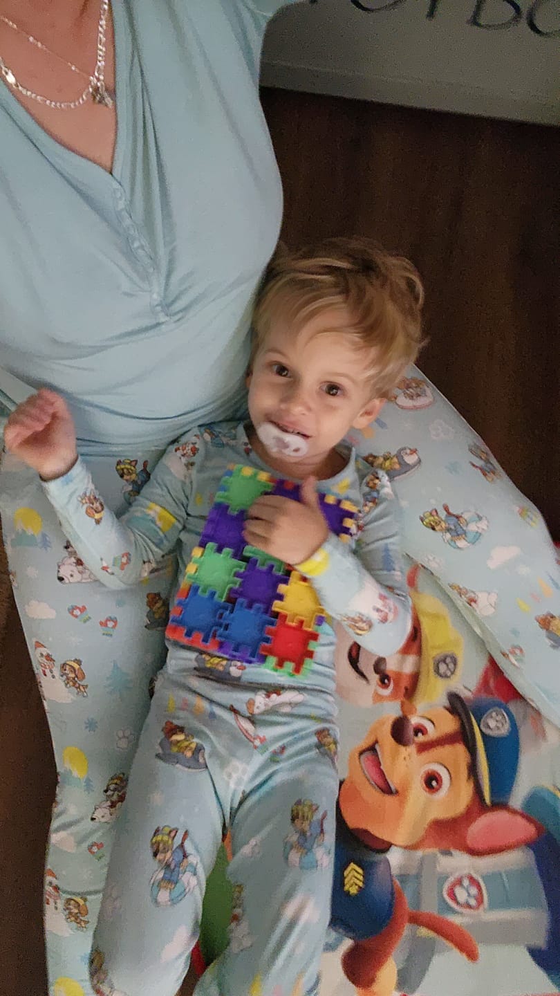 Customer photo review of PAW Patrol Winter Bamboo Women's Pajama Set