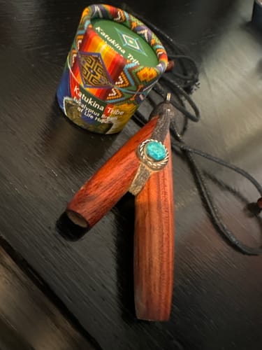 Customer photo review of Katukina Eucalyptus Breath of Life Hapé