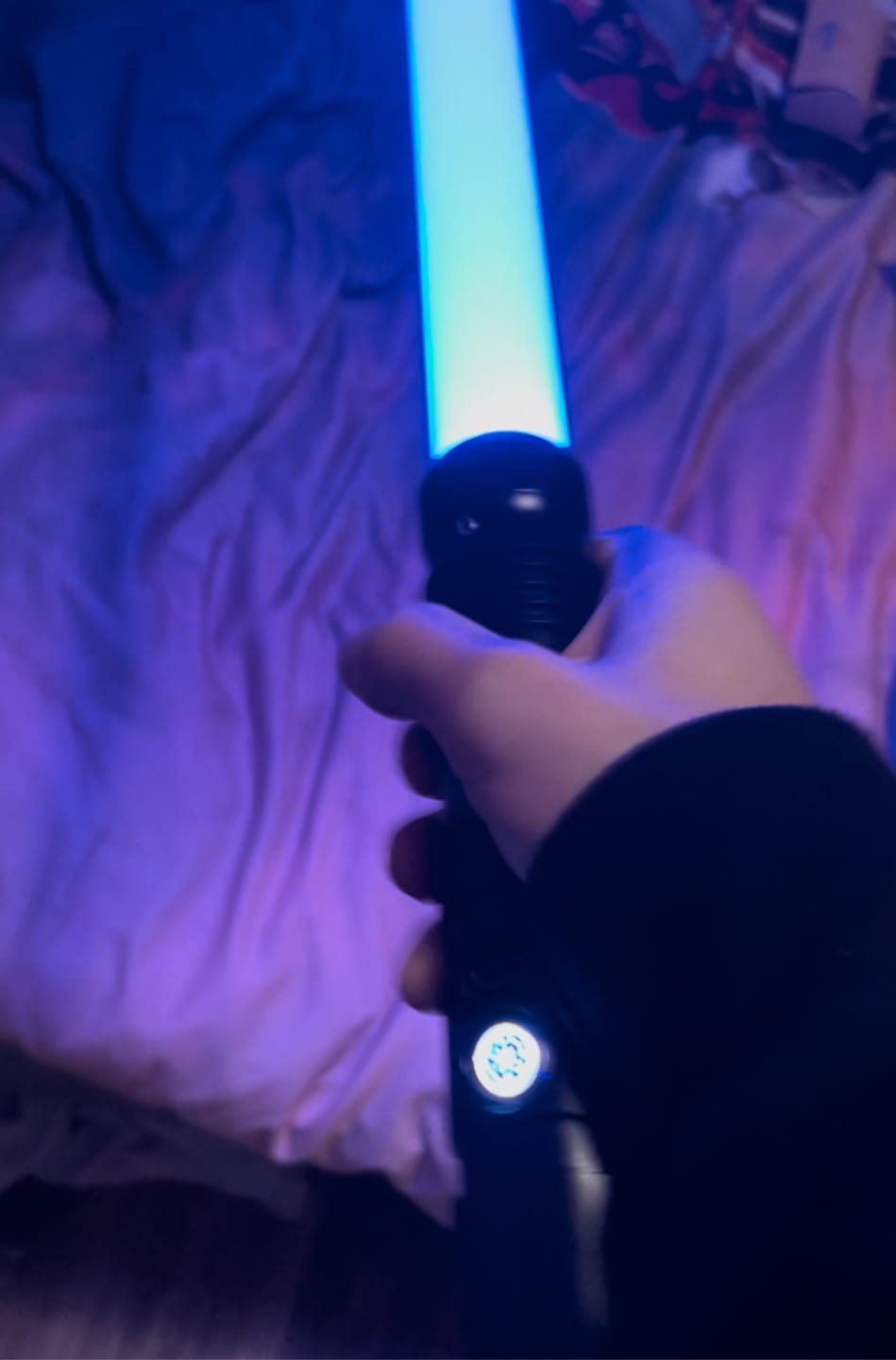 Customer photo review of Youngling | Saber