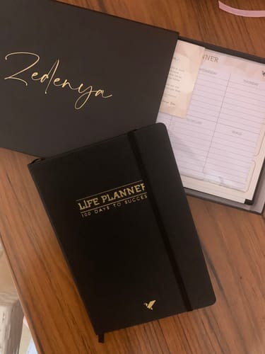 Customer photo review of Coffret - Life Planner & Accessoires + 1 Planner OFFERT ! 😱