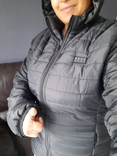 Customer photo review of Heat-Tek™ -Heating Winter Jacket