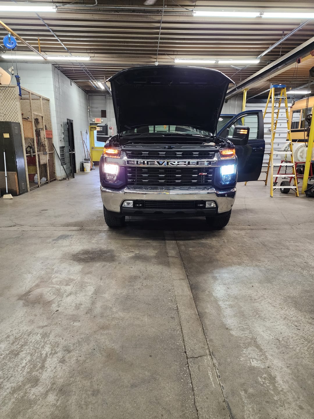 Customer photo review of CARIFEX®  Non-Flickering LED Headlight Sets