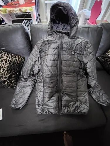Customer photo review of Heat-Tek™ -Heating Winter Jacket