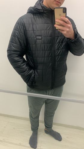 Customer photo review of Heat-Tek™ -Heating Winter Jacket