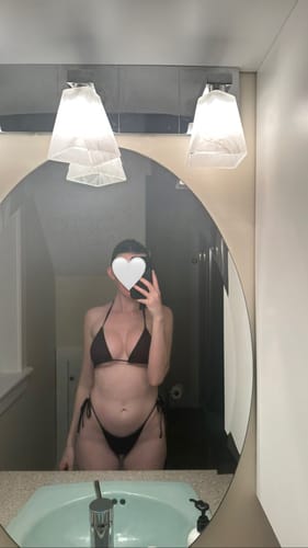 Customer photo review of The Sanders Top / Espresso