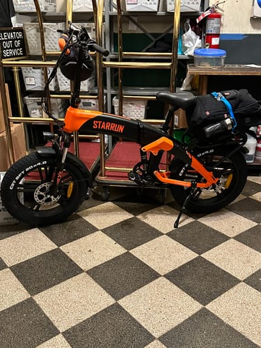 Customer photo review of Wallke Starrun S20