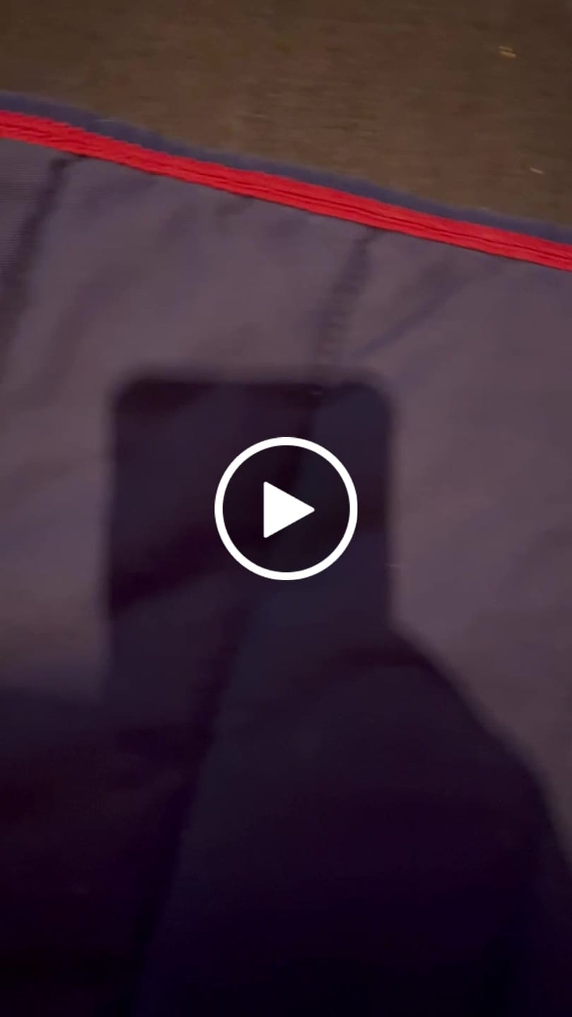 Customer video review of Sattelpad DESIGN YOUR OWN mit Carlitos Logo