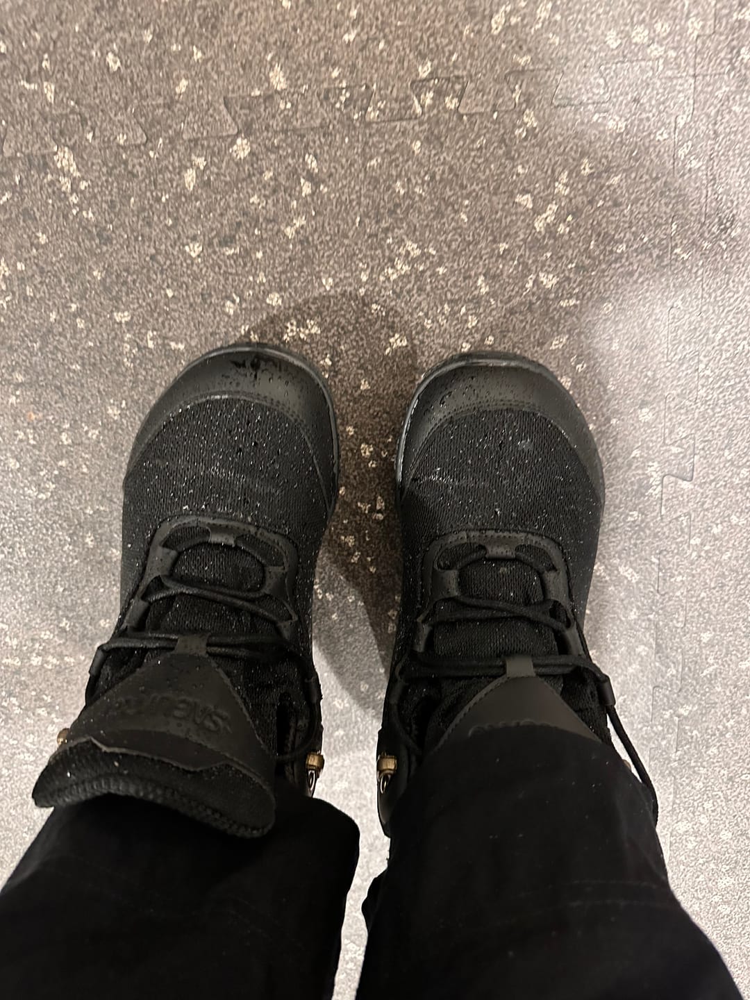 Customer photo review of Barefoot Free Walker Brave Ⅰ