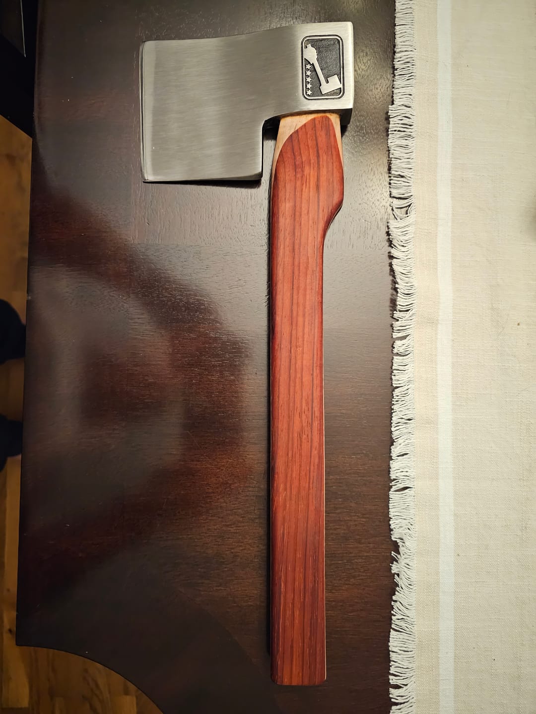 Customer photo review of WATL Axe Heads