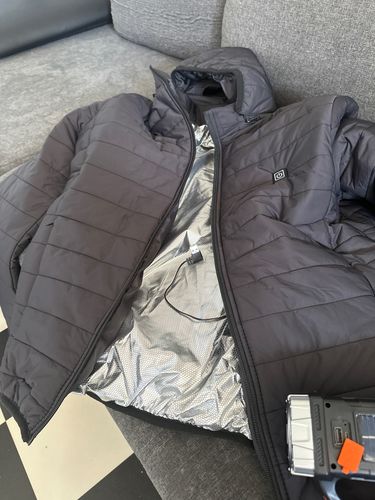 Customer photo review of Heat-Tek™ -Heating Winter Jacket