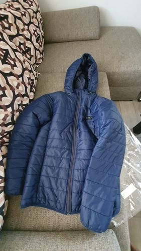 Customer photo review of Heat-Tek™ -Heating Winter Jacket