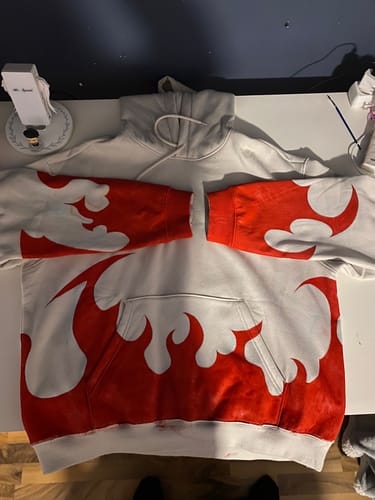 Customer photo review of 24 Teiliges 3D Stofffarben Set