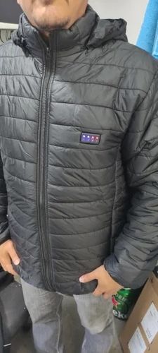 Customer photo review of Heat-Tek™ -Heating Winter Jacket