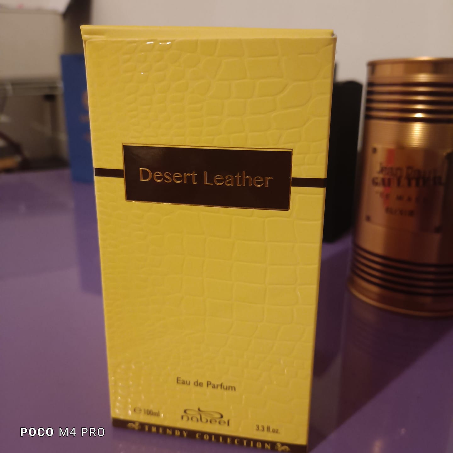 Customer photo review of NABEEL - DESERT LEATHER